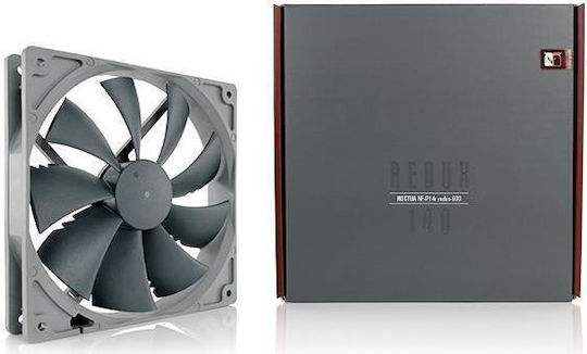 Noctua NF-P14s redux-900 Case Fan 140mm με Σύνδεση 3-Pin Γκρι - Image 9
