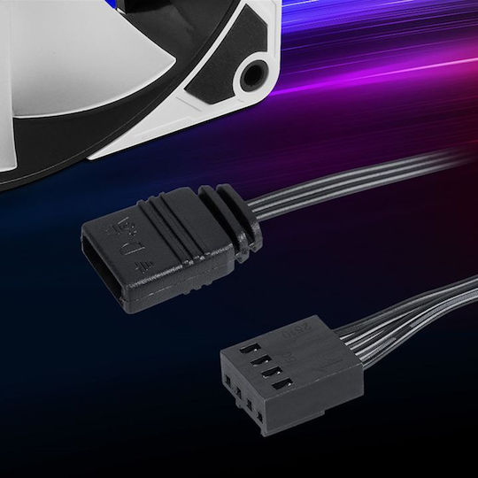 Sharkoon SilentStorm Case Fan 120mm με RGB Φωτισμό και Σύνδεση 4-Pin PWM - Image 8