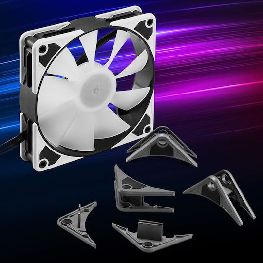 Sharkoon SilentStorm Case Fan 120mm με RGB Φωτισμό και Σύνδεση 4-Pin PWM - Image 5