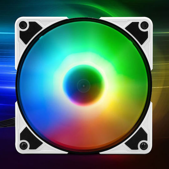 Sharkoon SilentStorm Case Fan 120mm με RGB Φωτισμό και Σύνδεση 4-Pin PWM - Image 9