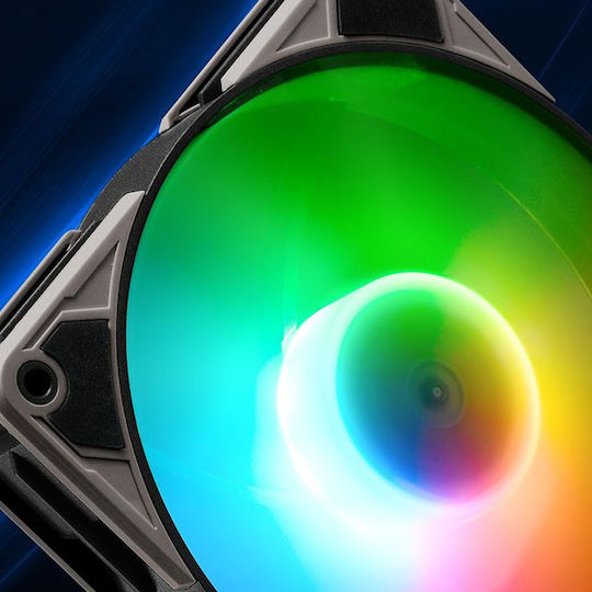 Sharkoon SilentStorm Case Fan 120mm με RGB Φωτισμό και Σύνδεση 4-Pin PWM - Image 7