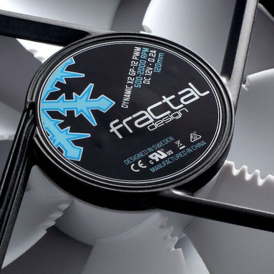 Fractal Design Dynamic X2 GP-12 Case Fan 120mm με Σύνδεση 4-Pin PWM - Image 5