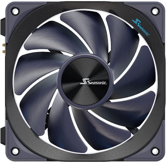Seasonic MagFlow 1225 Case Fan 120mm με Σύνδεση 4-Pin PWM - Image 5