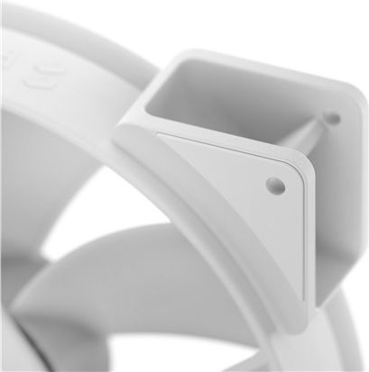 Fractal Design Prisma AL-18 Case Fan 180mm με ARGB Φωτισμό και Σύνδεση 4-Pin PWM Λευκό - Image 7