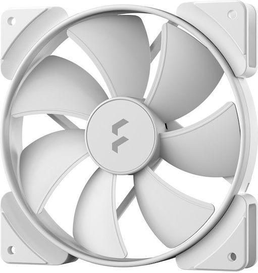 Fractal Design Prisma AL-18 Case Fan 180mm με ARGB Φωτισμό και Σύνδεση 4-Pin PWM Λευκό - Image 5