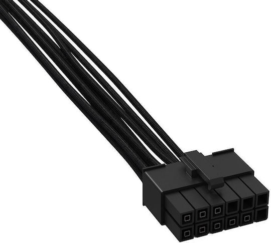 Be Quiet CP-6610 6+2 Pin PCIe - Cable 0.6m Μαύρο BC070 - Image 3