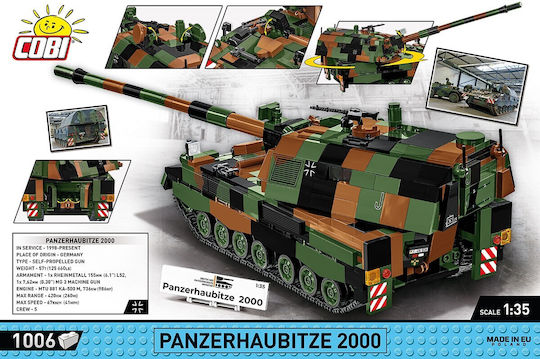 Cobi Τουβλάκια για 9+ Ετών 1006τμχ COBI-2628 - Image 2