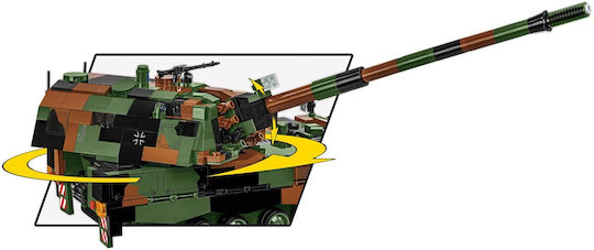 Cobi Τουβλάκια για 9+ Ετών 1006τμχ COBI-2628 - Image 7