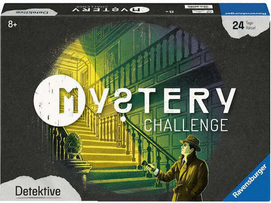 Επιτραπέζιο Παιχνίδι Mystery Challenge για 2-6 Παίκτες 12+ Ετών 23696 Ravensburger - Image 2