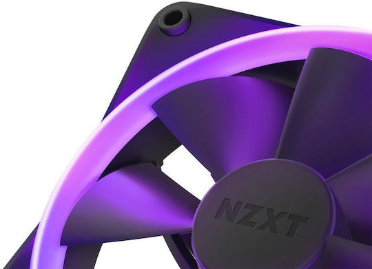 NZXT F140 RGB Case Fan με Σύνδεση 4-Pin PWM 2τμχ - Image 6