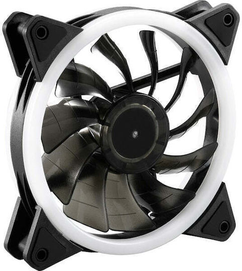 Sharkoon SHARK Blades PWM Case Fan 120mm με RGB Φωτισμό και Σύνδεση 3-Pin / 4-Pin - Image 6