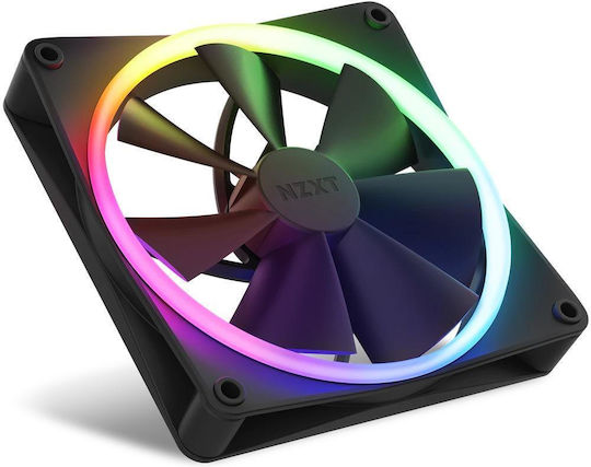 NZXT F140 RGB Case Fan με Σύνδεση 4-Pin PWM 2τμχ - Image 7
