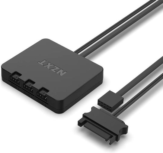 NZXT F140 RGB Case Fan με Σύνδεση 4-Pin PWM 2τμχ - Image 8