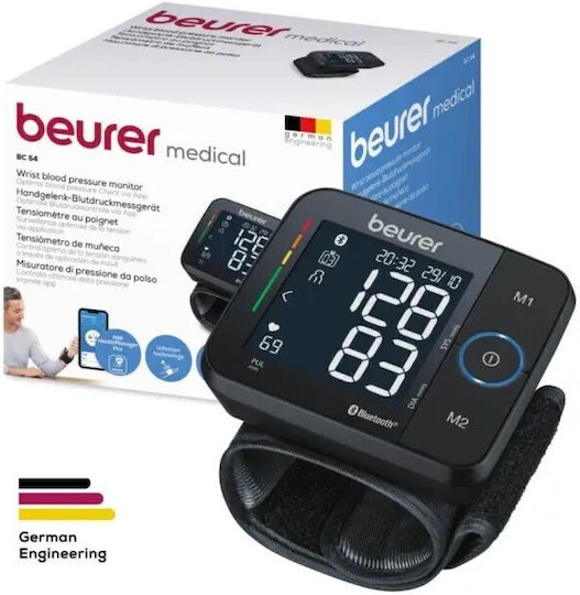 Beurer Ηλεκτρονικό Πιεσόμετρο Καρπού με Bluetooth 65054 - Image 4