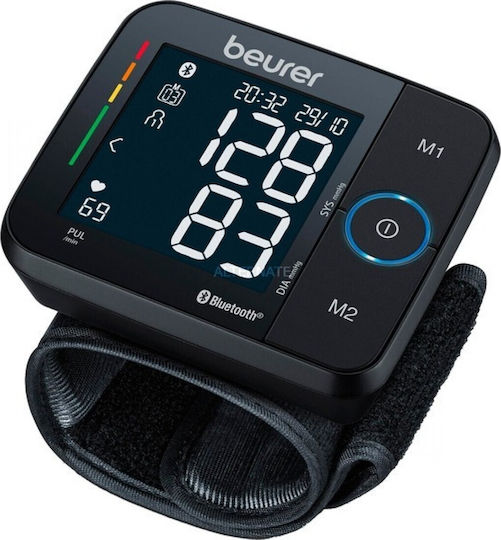 Beurer Ηλεκτρονικό Πιεσόμετρο Καρπού με Bluetooth 65054