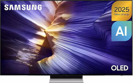 Samsung Smart Τηλεόραση 42" 4K UHD OLED S90F HDR (2025) QE42S90FAEXXH