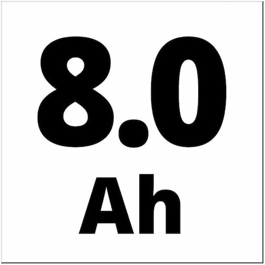 Einhell Μπαταρία Εργαλείου Λιθίου 18V με Χωρητικότητα 8Ah 4511600 - Image 5