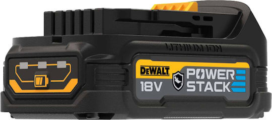 Dewalt Μπαταρία Εργαλείου Λιθίου 18V με Χωρητικότητα 1.7Ah Powerstack - Image 5