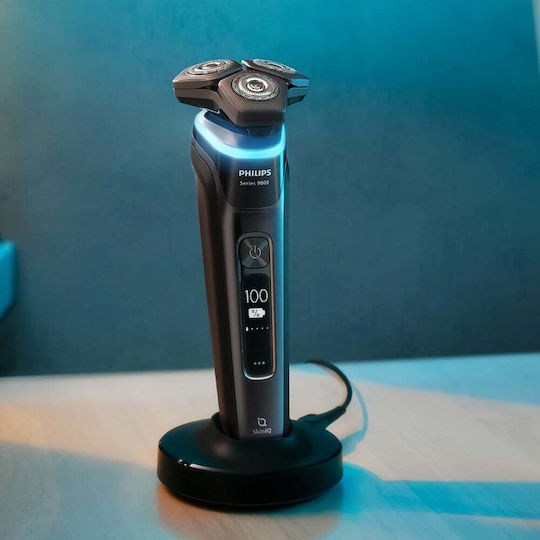 Philips Series 9000 S9976/55 Περιστρεφόμενη Ξυριστική Μηχανή Προσώπου Επαναφορτιζόμενη - Image 4