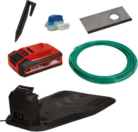 Einhell FREELEXO CAM 500 Ρομποτική Μηχανή Γκαζόν 3Ah / 18V - Image 10