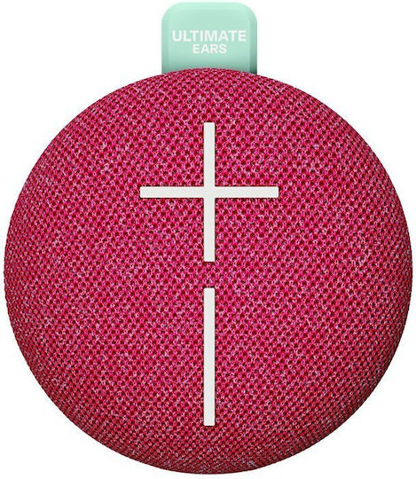 Ultimate Ears UE Miniroll Ηχείο Bluetooth με Διάρκεια Μπαταρίας έως 12 ώρες Ροζ - Image 2