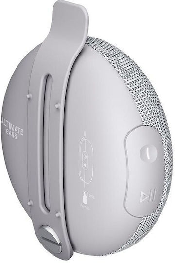 Ultimate Ears UE Miniroll Αδιάβροχο Ηχείο Bluetooth με Διάρκεια Μπαταρίας έως 12 ώρες Γκρι - Image 2