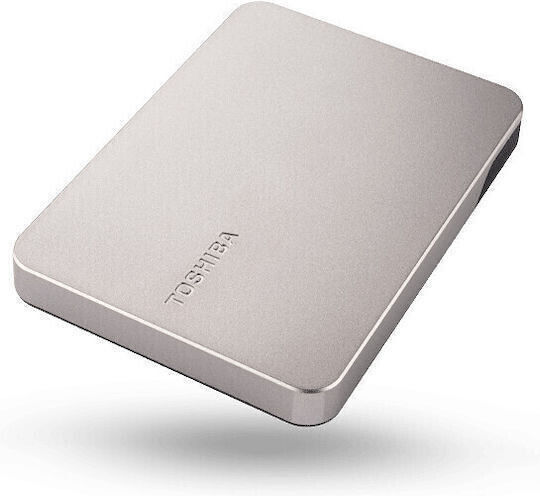 Toshiba Canvio Flex USB 3.2 Εξωτερικός HDD 4TB 2.5" Ασημί - Image 3