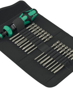 Wera Κατσαβίδι με Εναλλασσόμενες Μύτες Kraftform Kompakt 60 05051531001