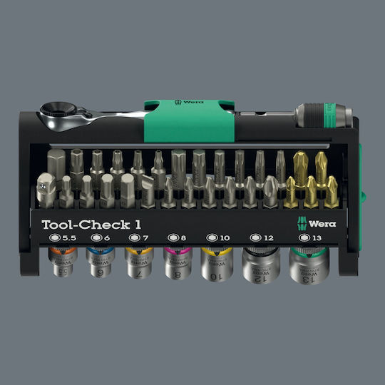Wera Tool-check 1 Καστάνια με Καρυδάκια - Image 7