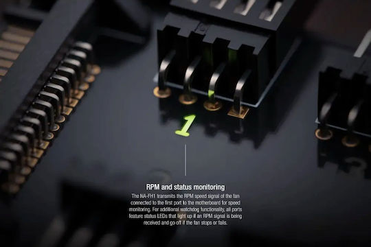 Noctua Na-fh1 8 Channel Pwm Fan Hub NA-FH1 - Image 7