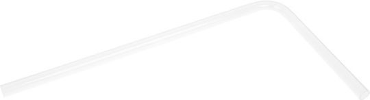 Alphacool HardTube 16/13mm 90° Plexi (PMMA) 20/40cm Διάφανο 18568 - Image 4