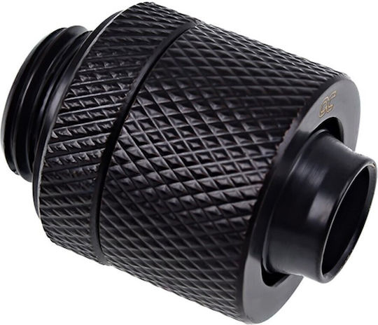 Alphacool Icicle 13 / 10mm Compression Fitting G1 / 4 Fittings Μαύρο 17226
