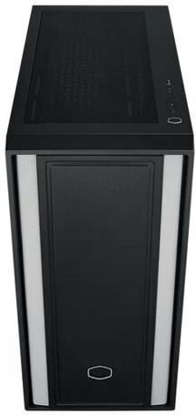CoolerMaster MasterBox 600 Lite Midi Tower Κουτί Υπολογιστή με Πλαϊνό Παράθυρο Μαύρο - Image 3