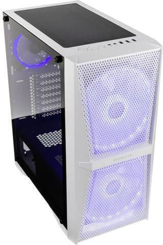 Raijintek Silenos MS Pro Gaming Midi Tower Κουτί Υπολογιστή με Πλαϊνό Παράθυρο Λευκό - Image 7
