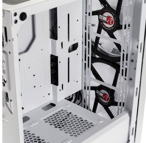 Raijintek Silenos MS Pro Gaming Midi Tower Κουτί Υπολογιστή με Πλαϊνό Παράθυρο Λευκό - Image 8