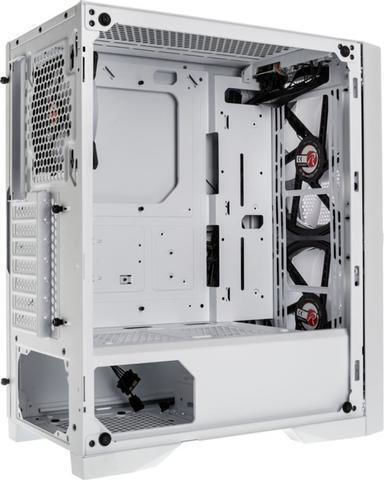 Raijintek Silenos MS Pro Gaming Midi Tower Κουτί Υπολογιστή με Πλαϊνό Παράθυρο Λευκό - Image 9