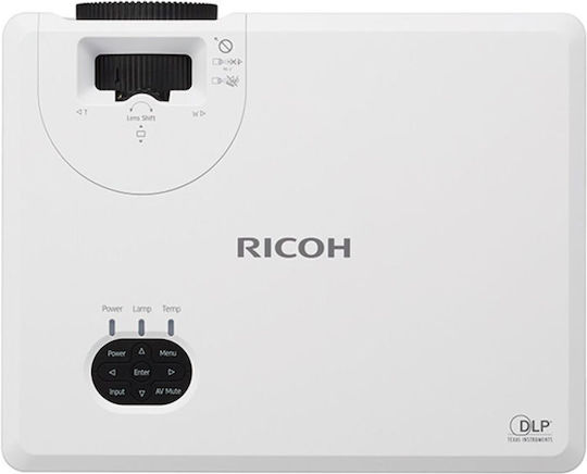 Ricoh PJ WUL5860 432482 Mini Projector DLP Full HD Laser με Ενσωματωμένα Ηχεία - Image 6