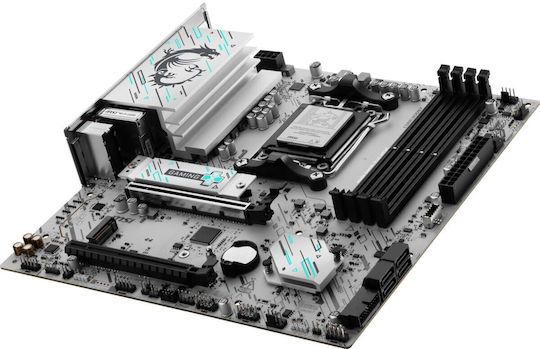 MSI B840M Gaming Plus WIFI6E Motherboard Micro ATX με AMD AM5 Socket 7E77-003R - Image 6