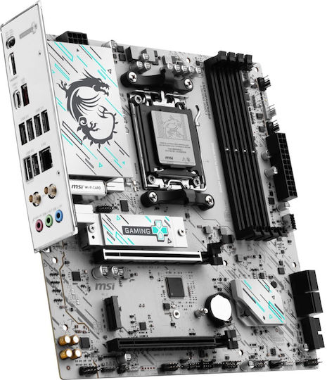 MSI B840M Gaming Plus WIFI6E Motherboard Micro ATX με AMD AM5 Socket 7E77-003R - Image 8