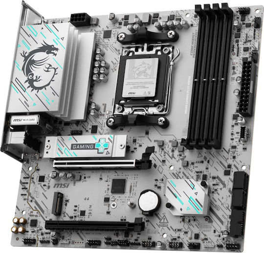 MSI B840M Gaming Plus WIFI6E Motherboard Micro ATX με AMD AM5 Socket 7E77-003R - Image 7