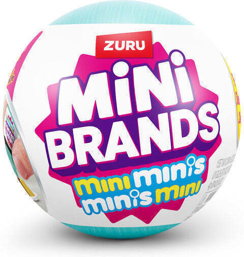 Zuru Fill The Fridge Capsule Mini Brands για 3+ Ετών 77711GQ1 - Image 3