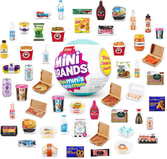Zuru Fill The Fridge Capsule Mini Brands για 3+ Ετών 77711GQ1 - Image 4