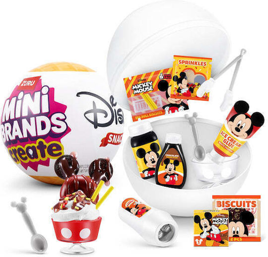 Zuru Series 1 Disney Snacks Mini Brands για 3+ Ετών 77708GQ1 - Image 3
