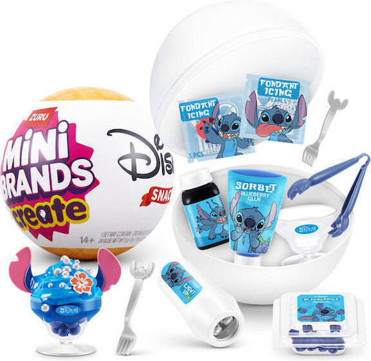 Zuru Series 1 Disney Snacks Mini Brands για 3+ Ετών 77708GQ1 - Image 4