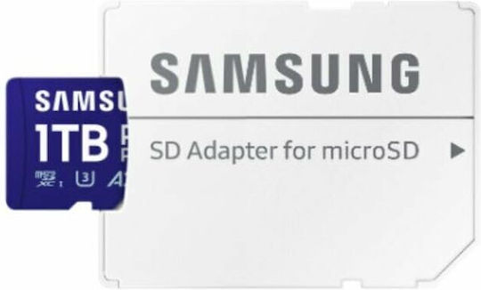 Samsung Pro Plus SDXC 1.0TB Class 10 UHS-I με αντάπτορα - Image 4