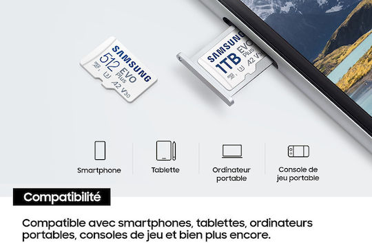 Samsung Pro Plus SDXC 1.0TB Class 10 UHS-I με αντάπτορα - Image 6