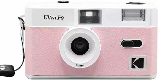 Kodak Ultra F9 Φωτογραφική Μηχανή με Film Pink - Image 2
