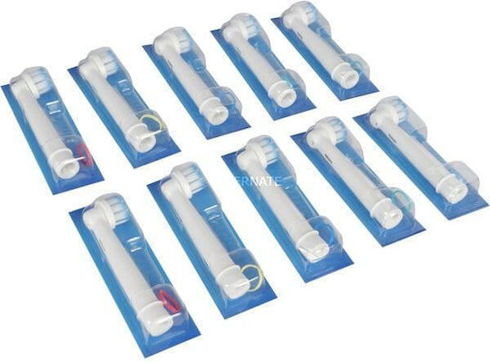 Oral-B Pro Sensitive Clean Ανταλλακτικές Κεφαλές για Ηλεκτρική Οδοντόβουρτσα 10τμχ - Image 2