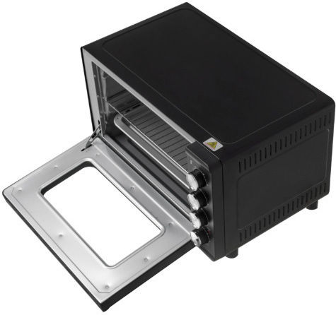 Adler AD 6030 Ηλεκτρικό Φουρνάκι 42lt Χωρίς Εστίες με Αέρα Μαύρο - Image 5