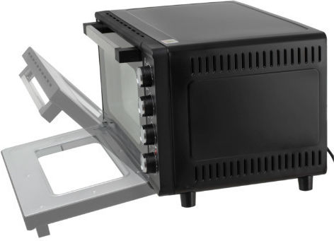 Adler AD 6030 Ηλεκτρικό Φουρνάκι 42lt Χωρίς Εστίες με Αέρα Μαύρο - Image 9